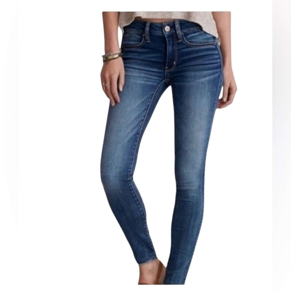 American Eagle Outfitters Ne(x)t Level Skinny Jeans Timeless Style